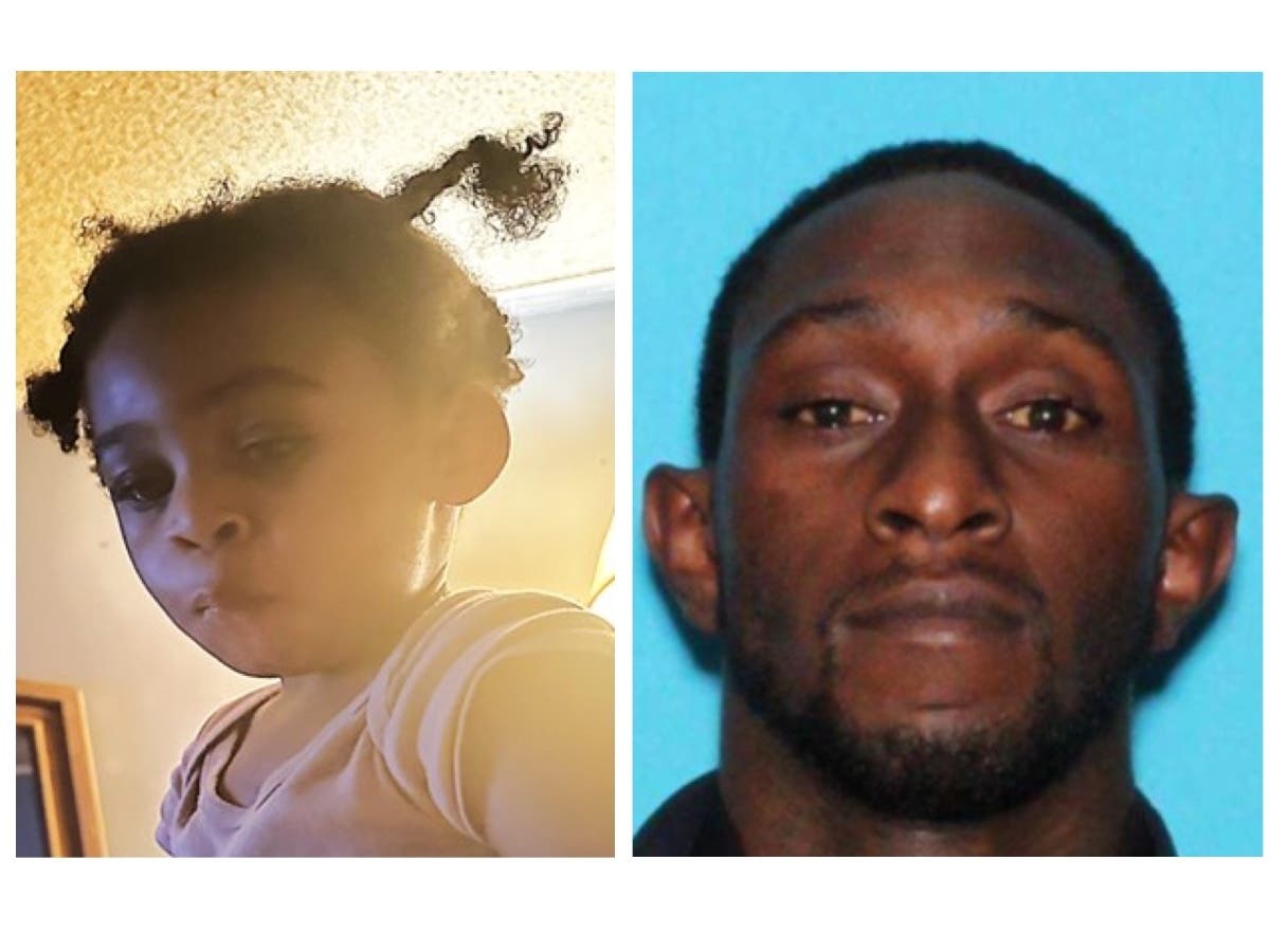 The California Highway Patrol issued the alert on behalf of the Los Angeles Police Department for Jax Robottom, 2, and identified Marcus Clayton, 33, as the suspect.