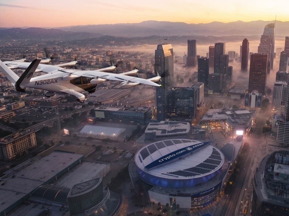 The LA Live vertiport would be the first downtown node in Archer's proposed Los Angeles network.
