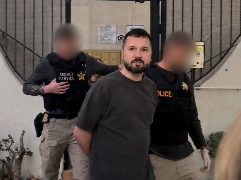 Benjamin Azariah Southworth, 40, faces federal charges of threatening to kill the president, cyberstalking and making harassing interstate calls, according to  First Assistant U.S. Attorney Bill Essayli.