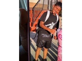 Ian Moreno, 10, was last seen around 2 p.m. Tuesday near the 2700 block of Winter Street, near Forest Avenue in Boyle Heights, police said Thursday.