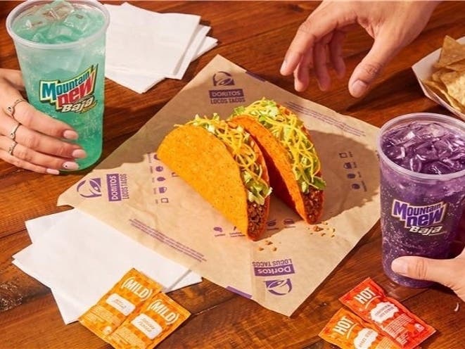PepsiCo and Taco Bell have renewed their U.S. partnership for 11 years.