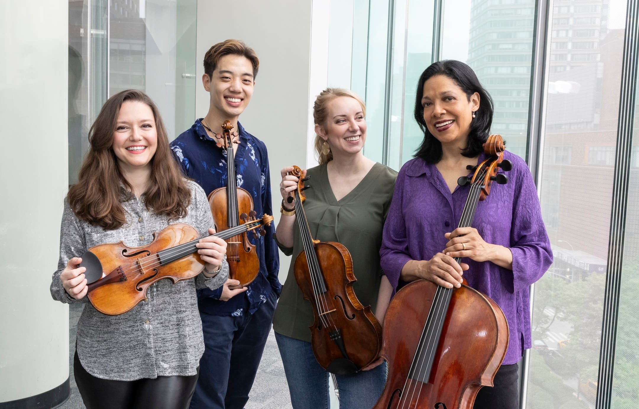 Juilliard String Quartet Caps Off PSC's 2025-26 Season