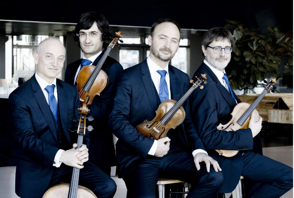 Quatuor Danel Opens PSC’s 2026-27 Season