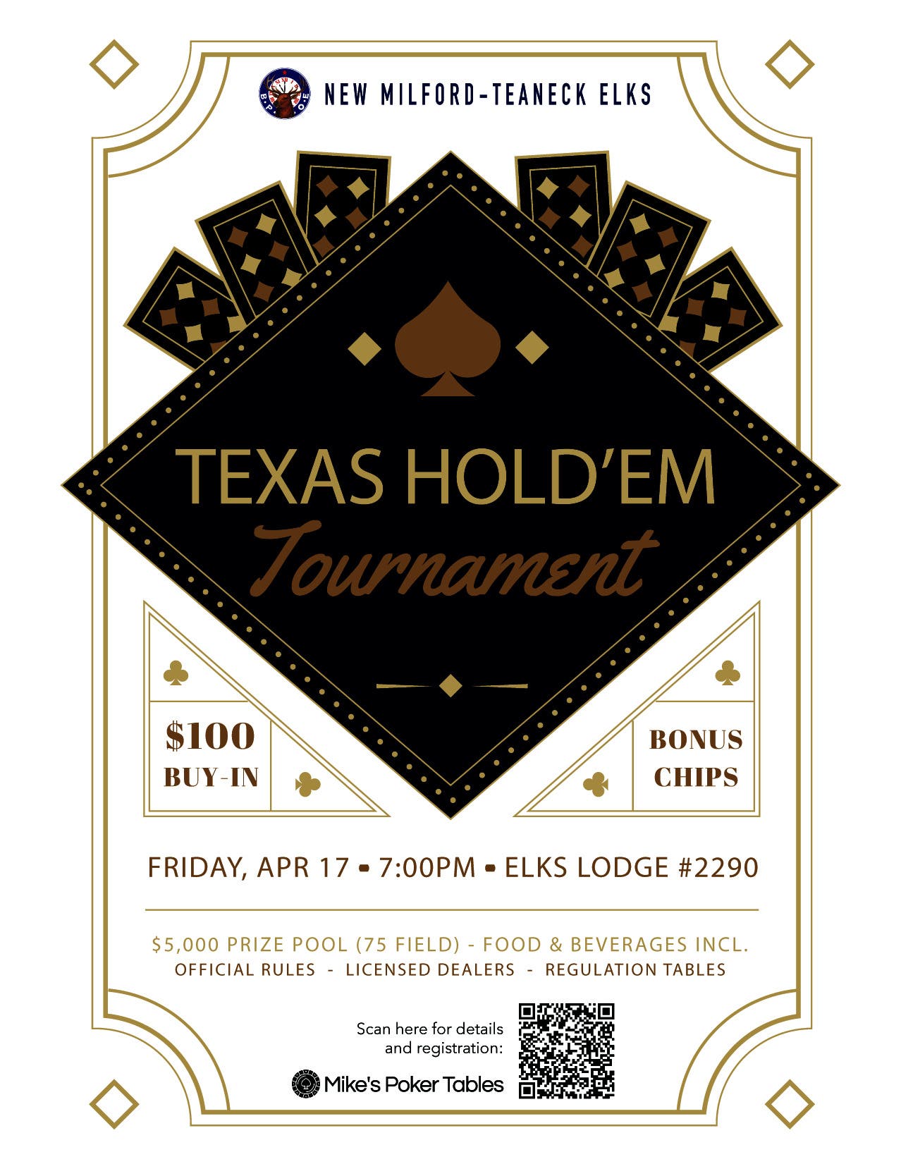 Texas Hold'em Tournament