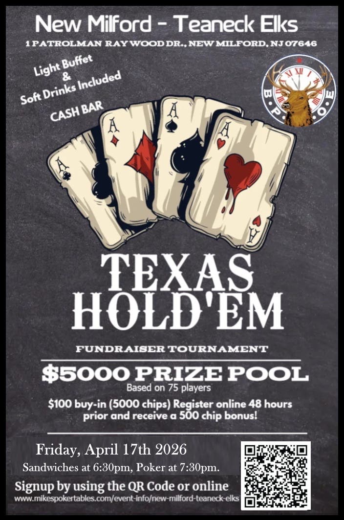 Texas Hold'em Poker Tournament