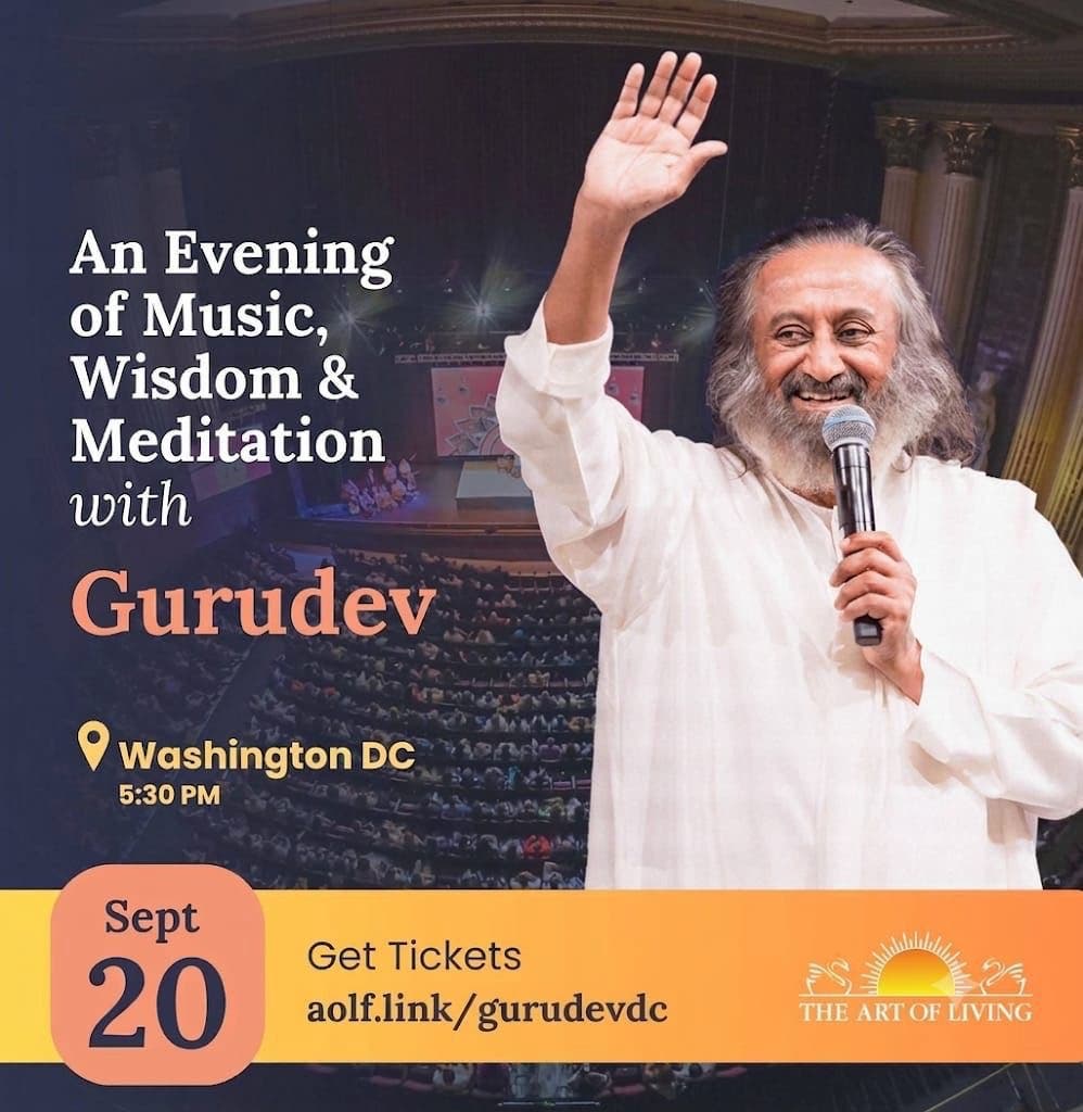 Music, Meditation & Wisdom with Gurudev