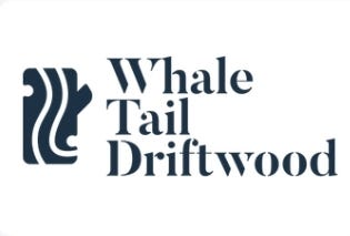 Whale Tail Driftwood
