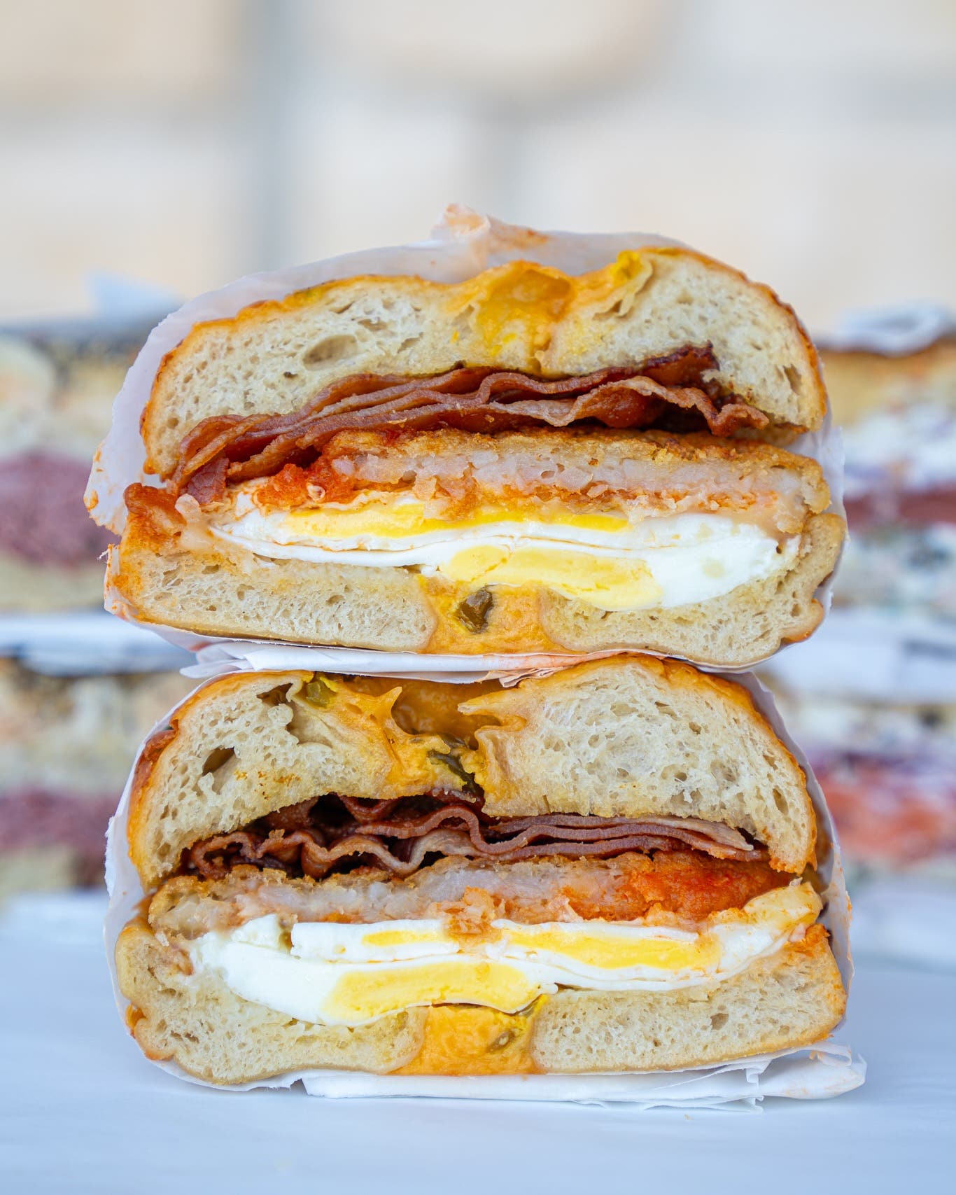 Dan's Bagels NRH Grand Opening