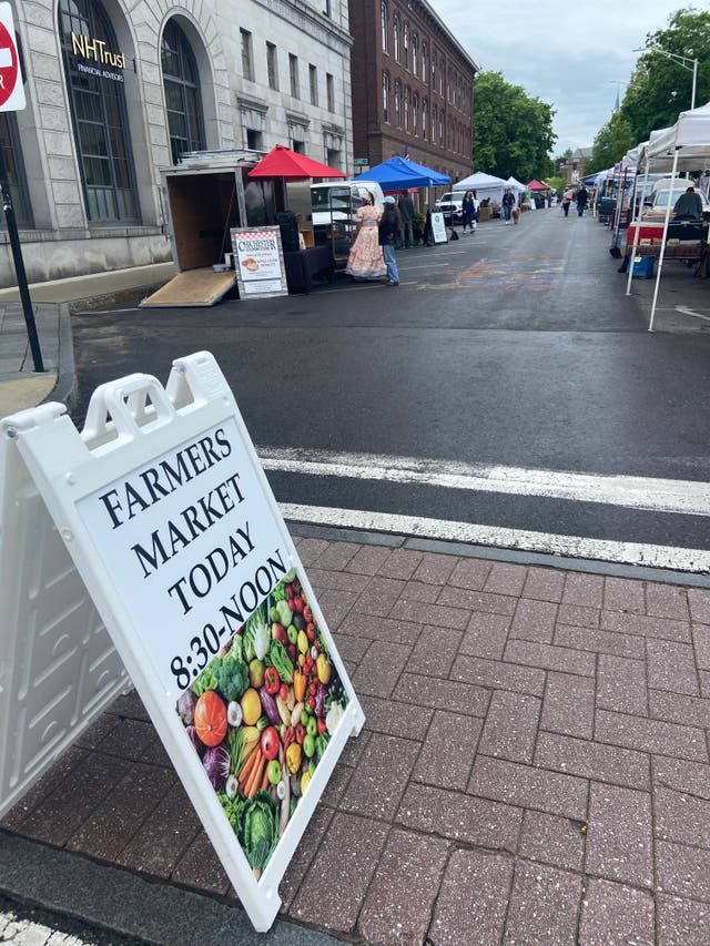May 25 Concord NH Farmers' Market Concord, NH Patch