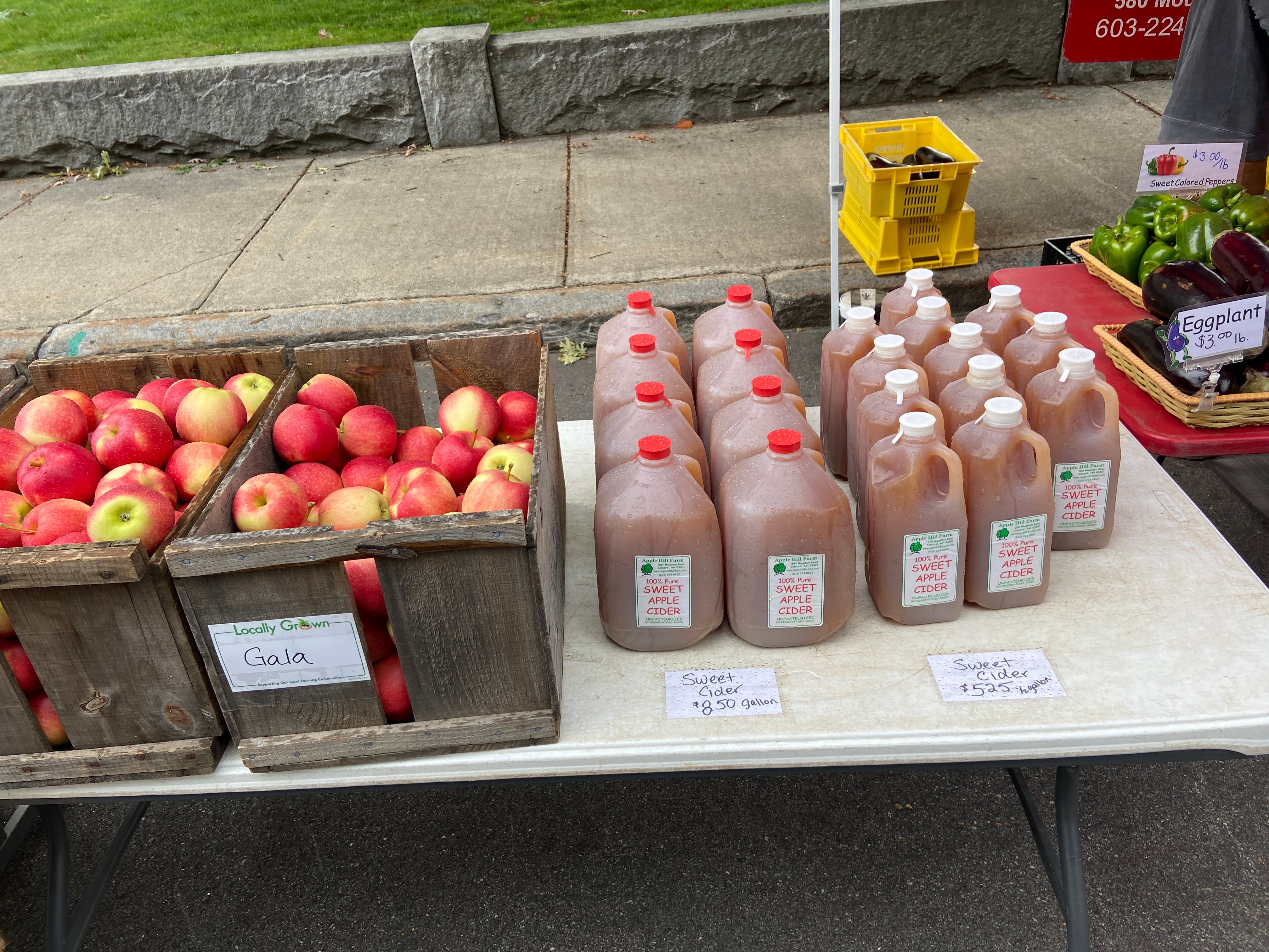Sep 28 Concord NH Farmers' Market Salem, NH Patch