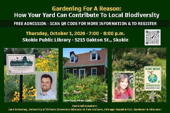 Gardening for a Reason: How Your Yard Can Contribute to Local Biodiversity