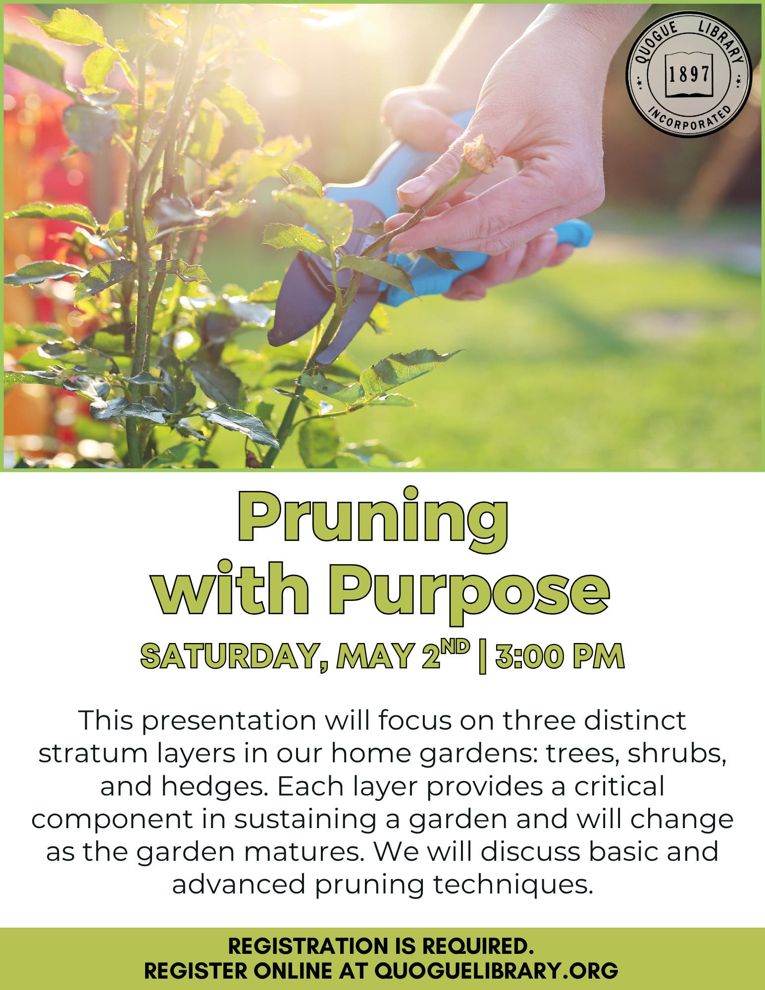 Pruning with Purpose