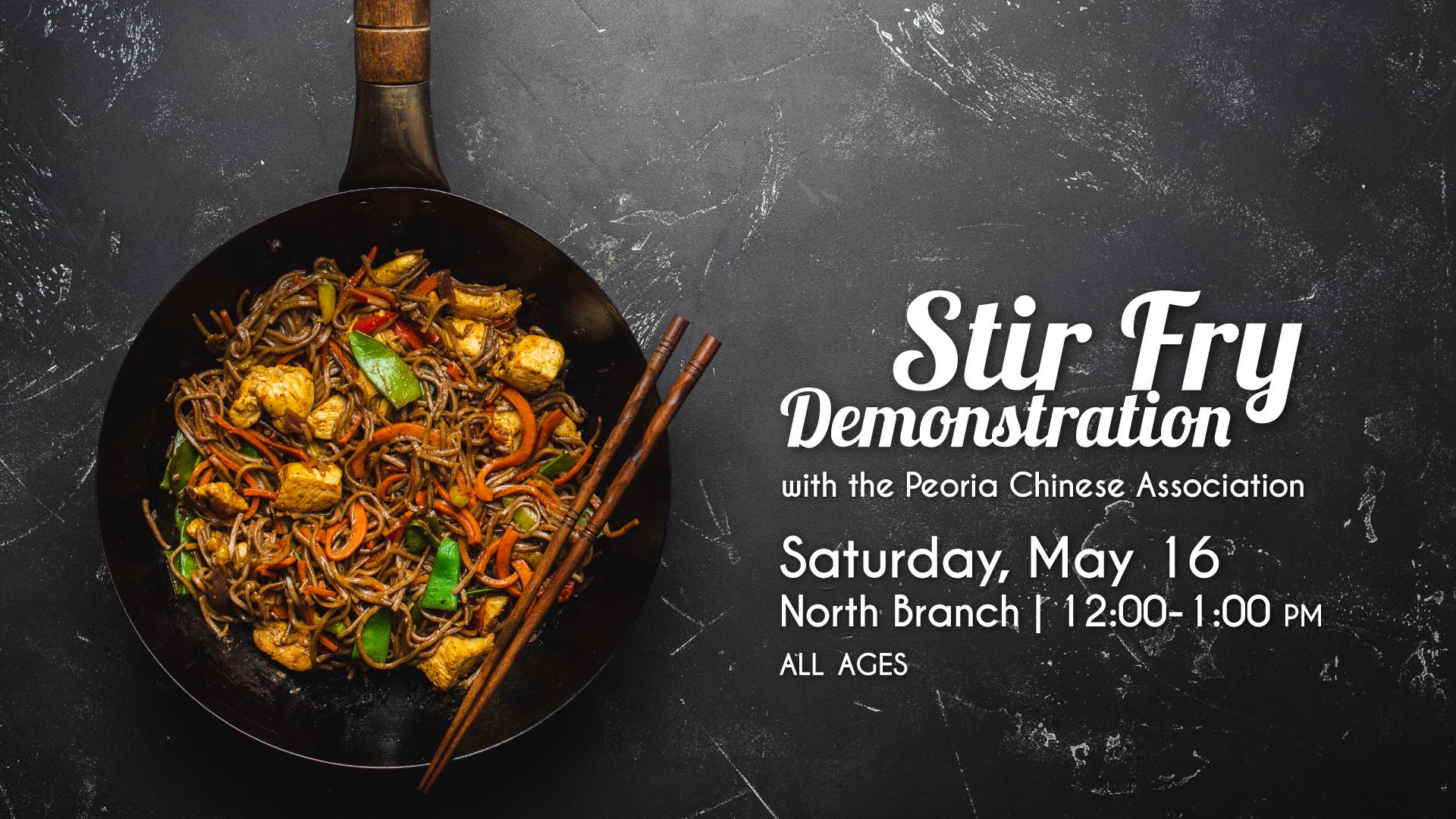 Stir Fry Demonstration