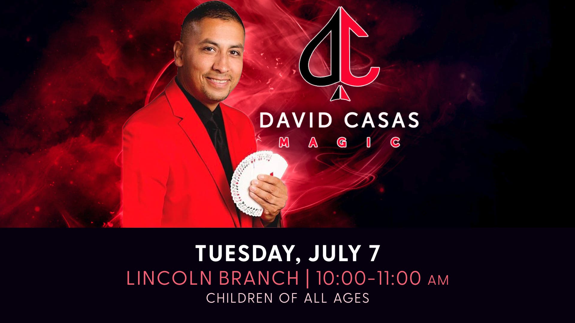 Magic with David Casas 