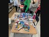 Toothbrushes that were donated