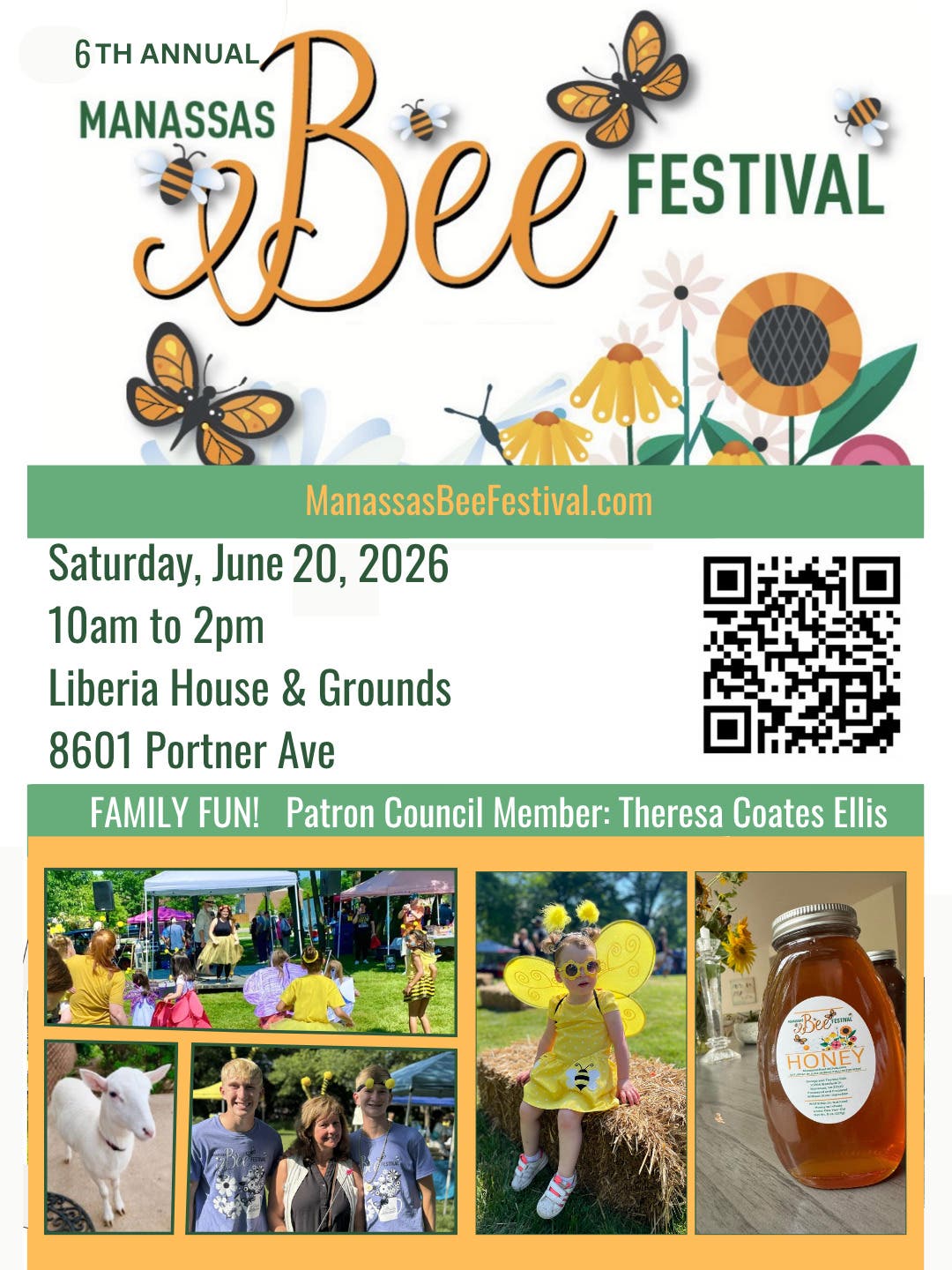 6th Annual Manassas Bee Festival