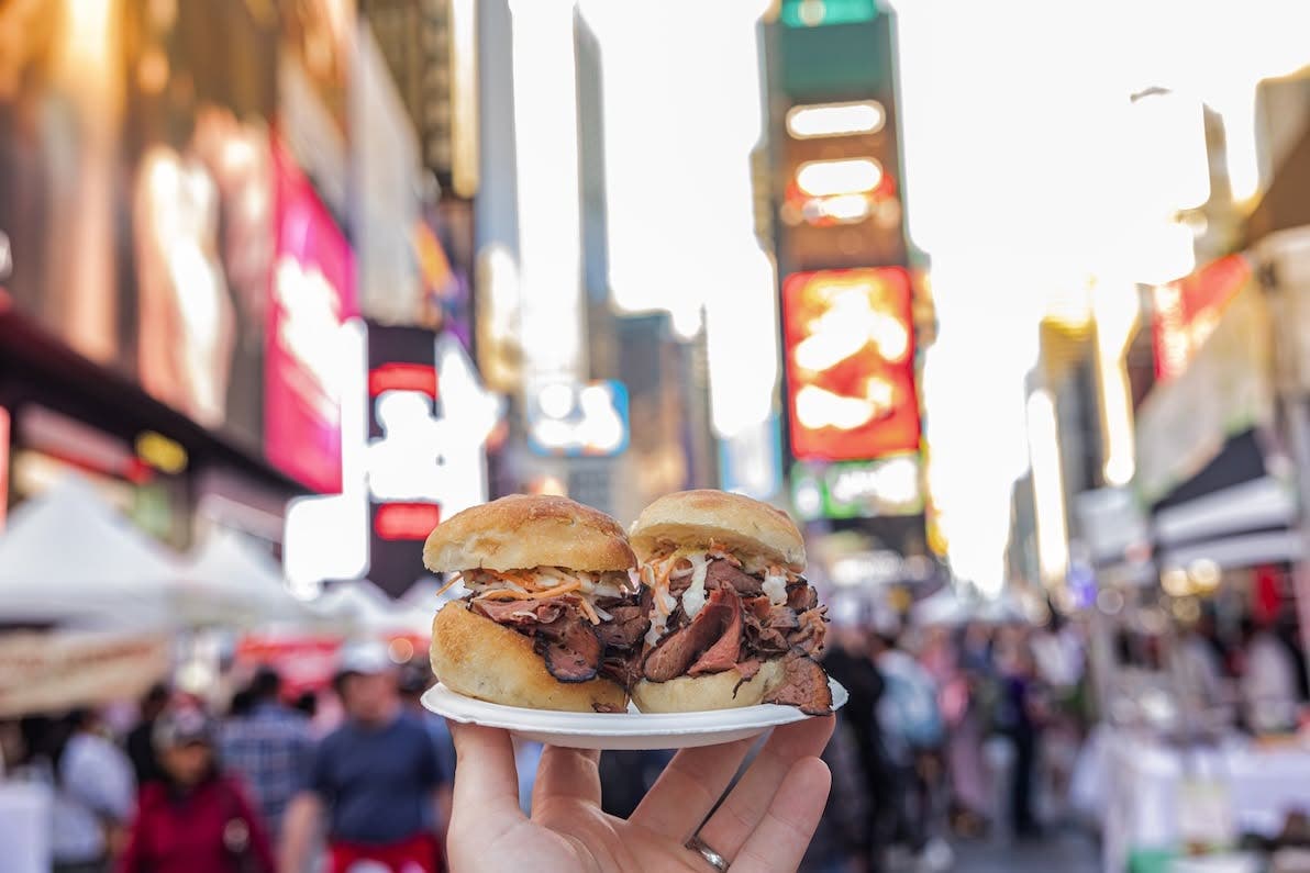 Taste of Times Square 2026