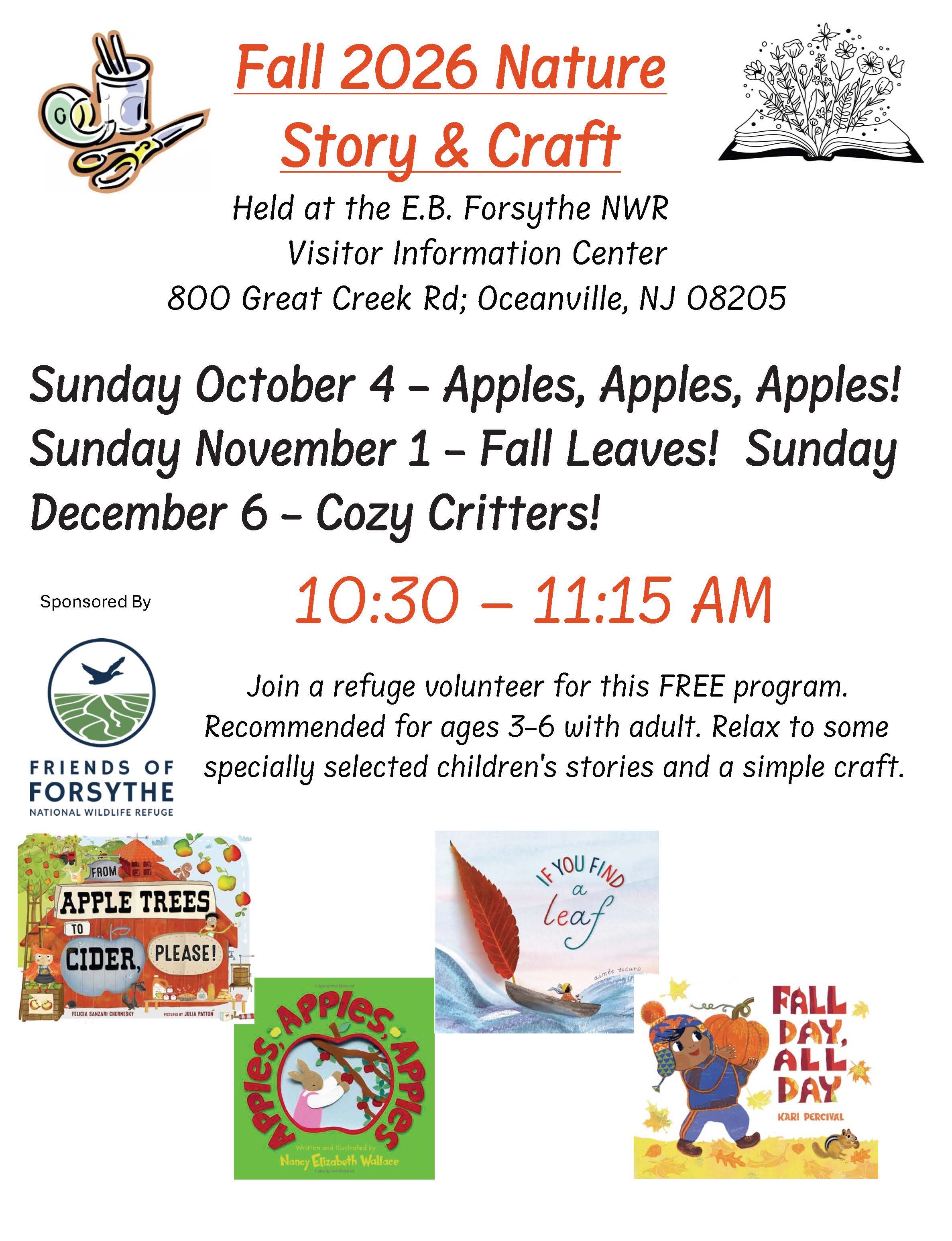 Nature Story & Craft Time
