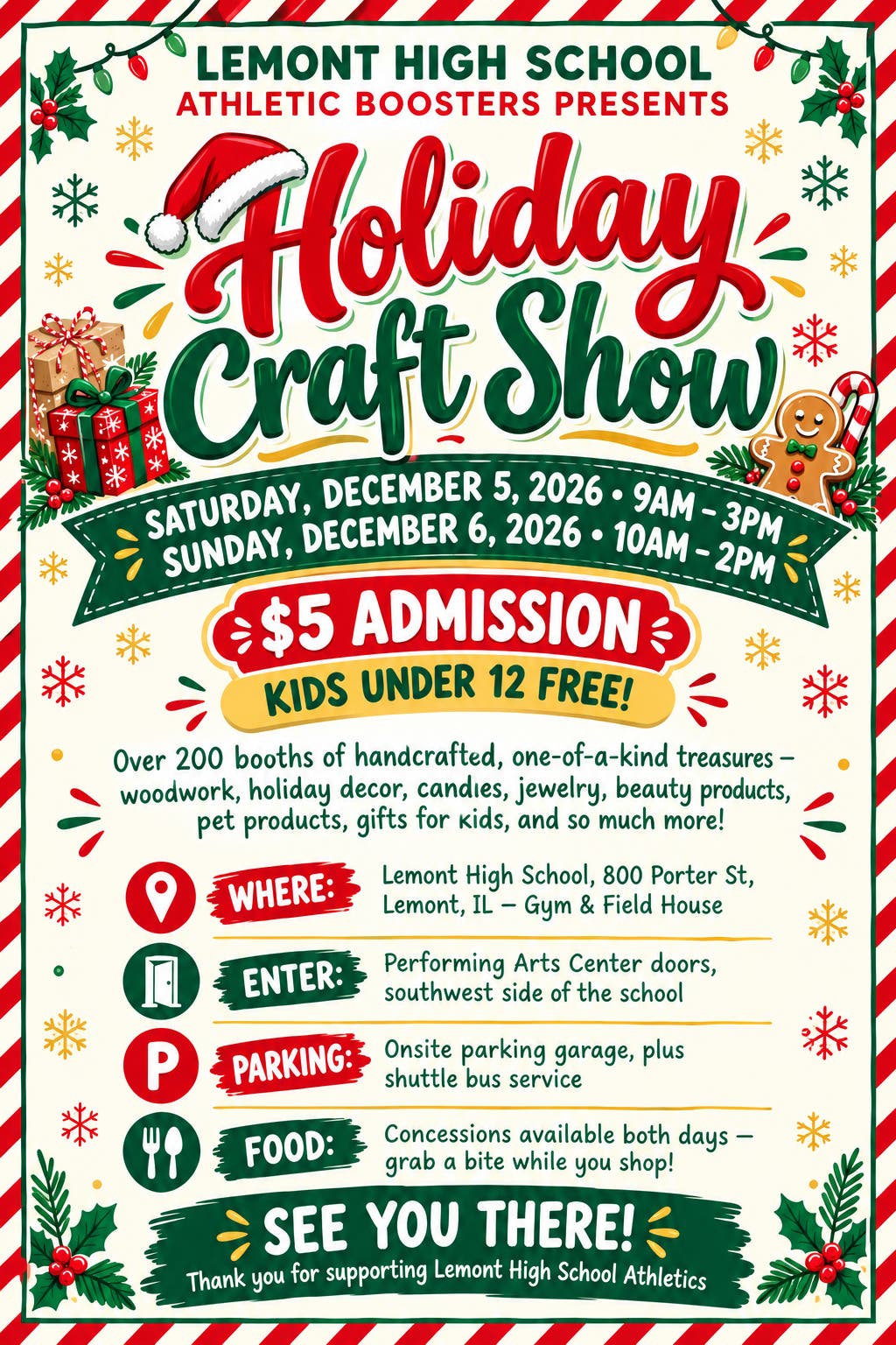 Holiday Craft Show