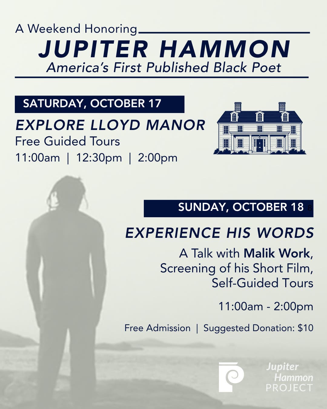 Preservation Long Island Hosts Weekend Events to Honor 315th Birthday of Poet Jupiter Hammon