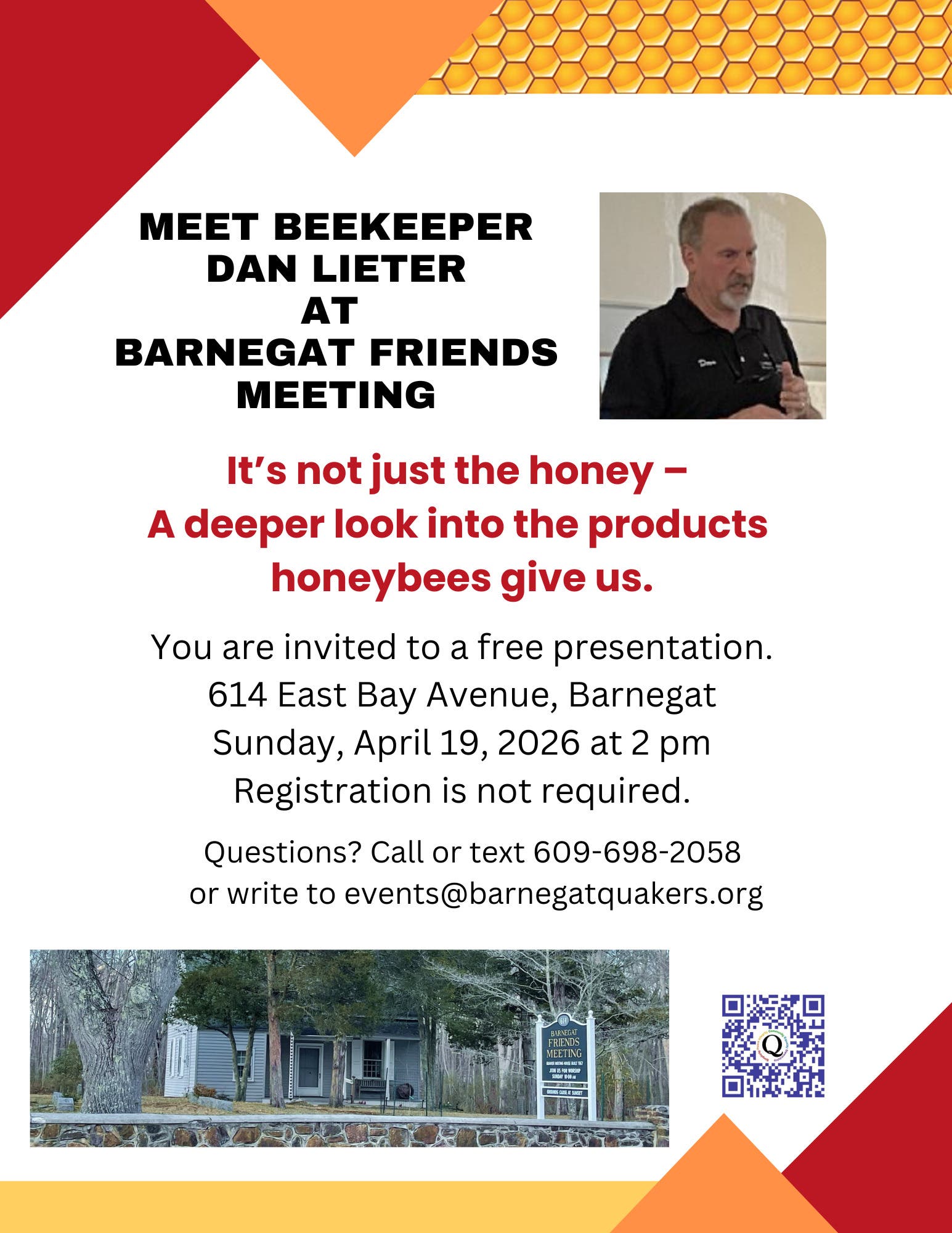 Meet Beekeeper Dan Lieter