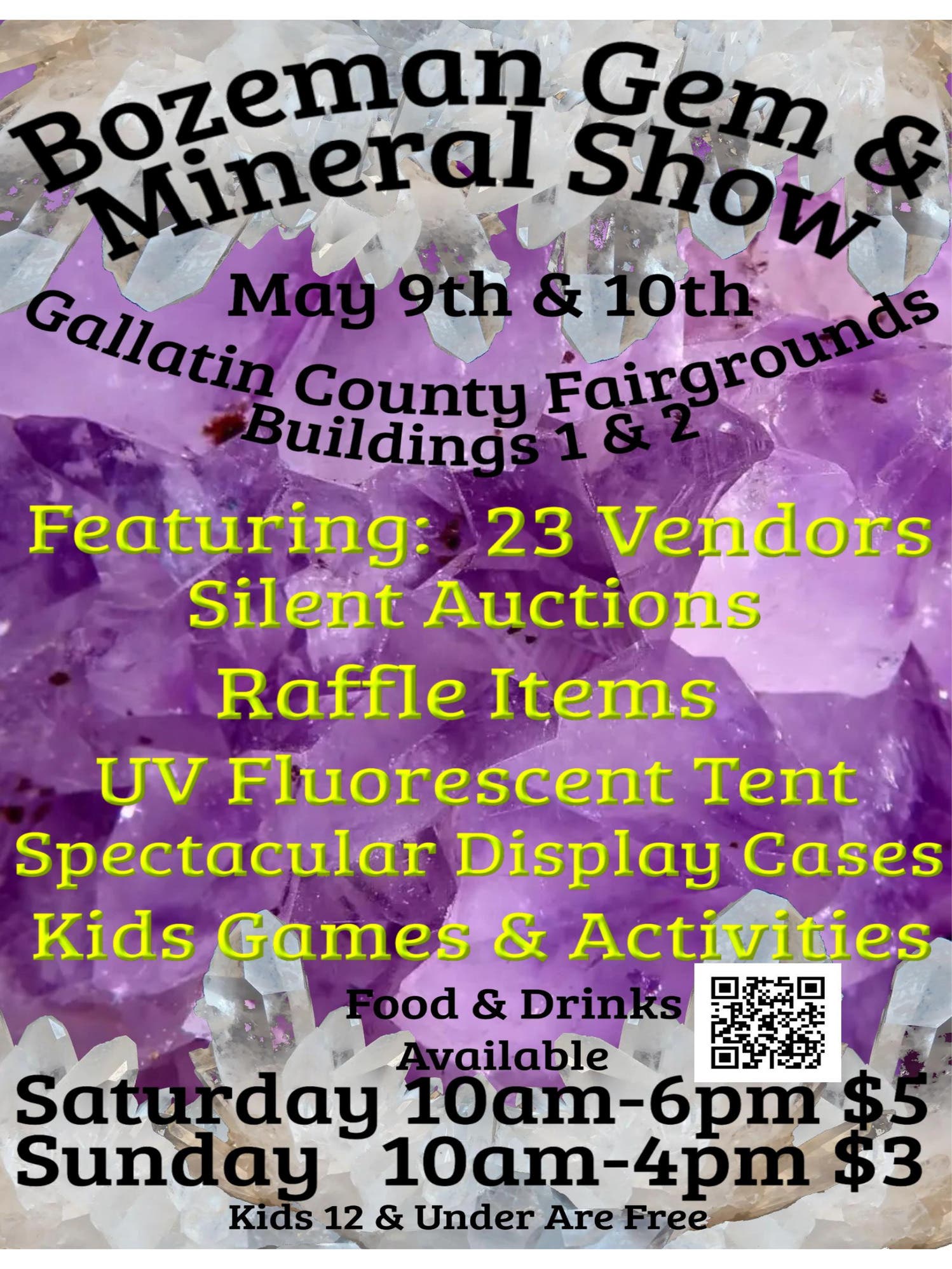 Bozeman Gem & Mineral Show