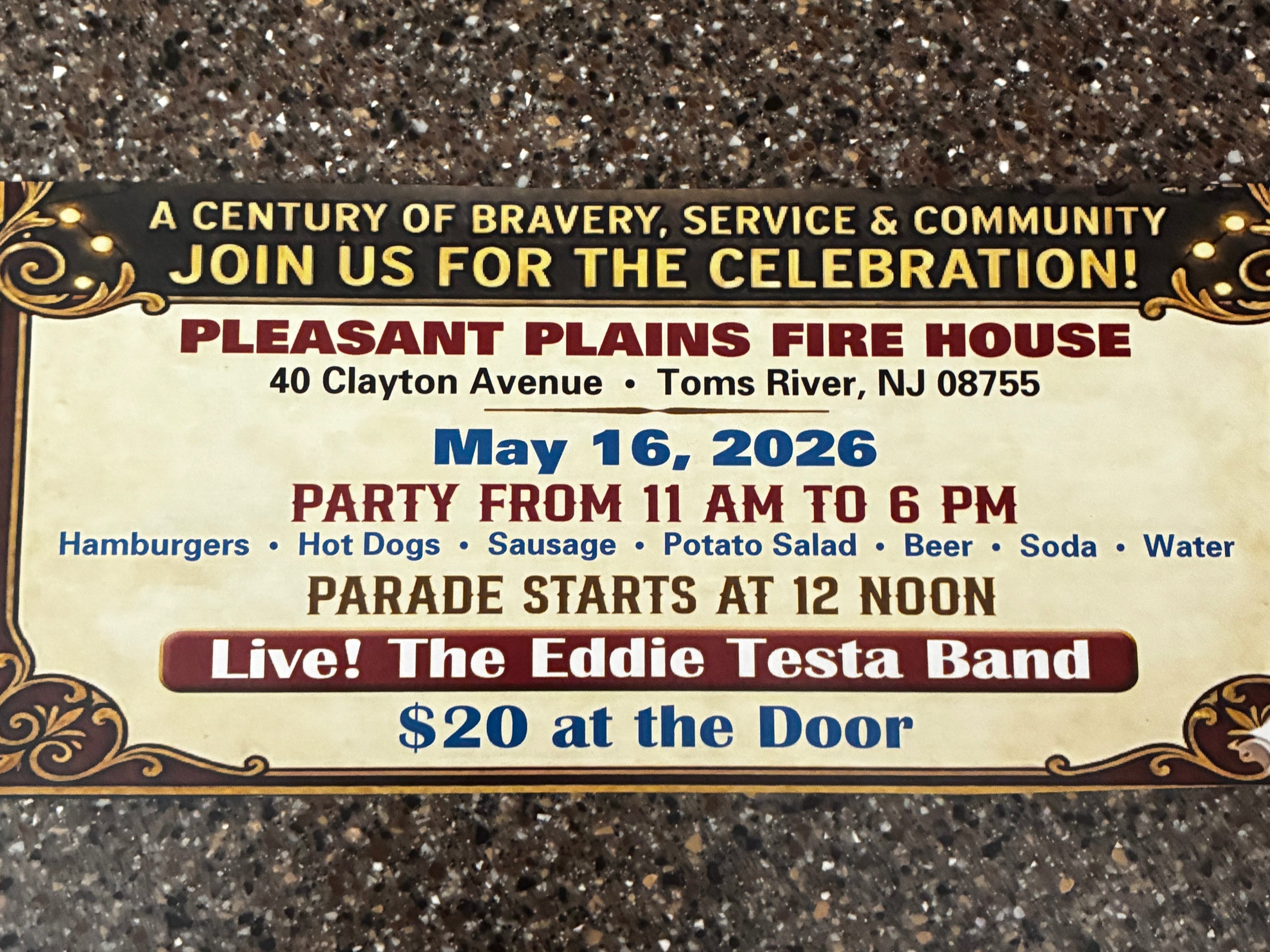 100th ANNIVERSARY PARTY 