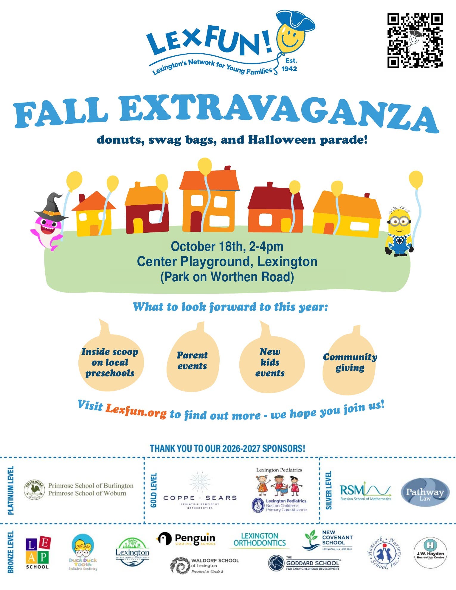 LexFUN! Fall Extravaganza