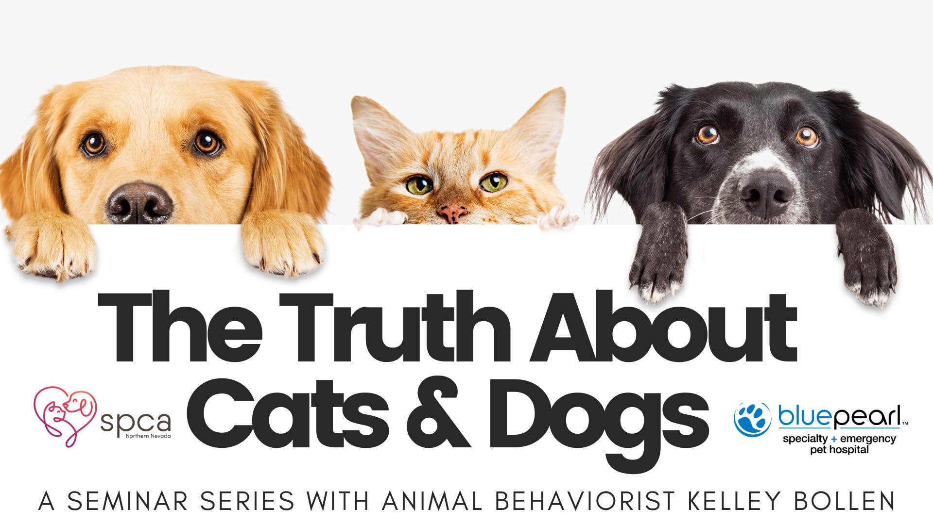 The Truth About Cats & Dogs: Free Pet Behavior Seminar Series