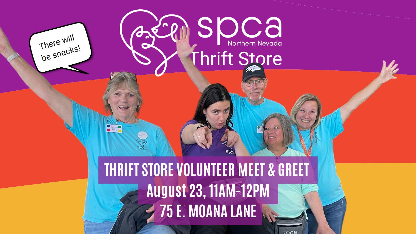 SPCA-NN Thrift Store Meet & Greet
