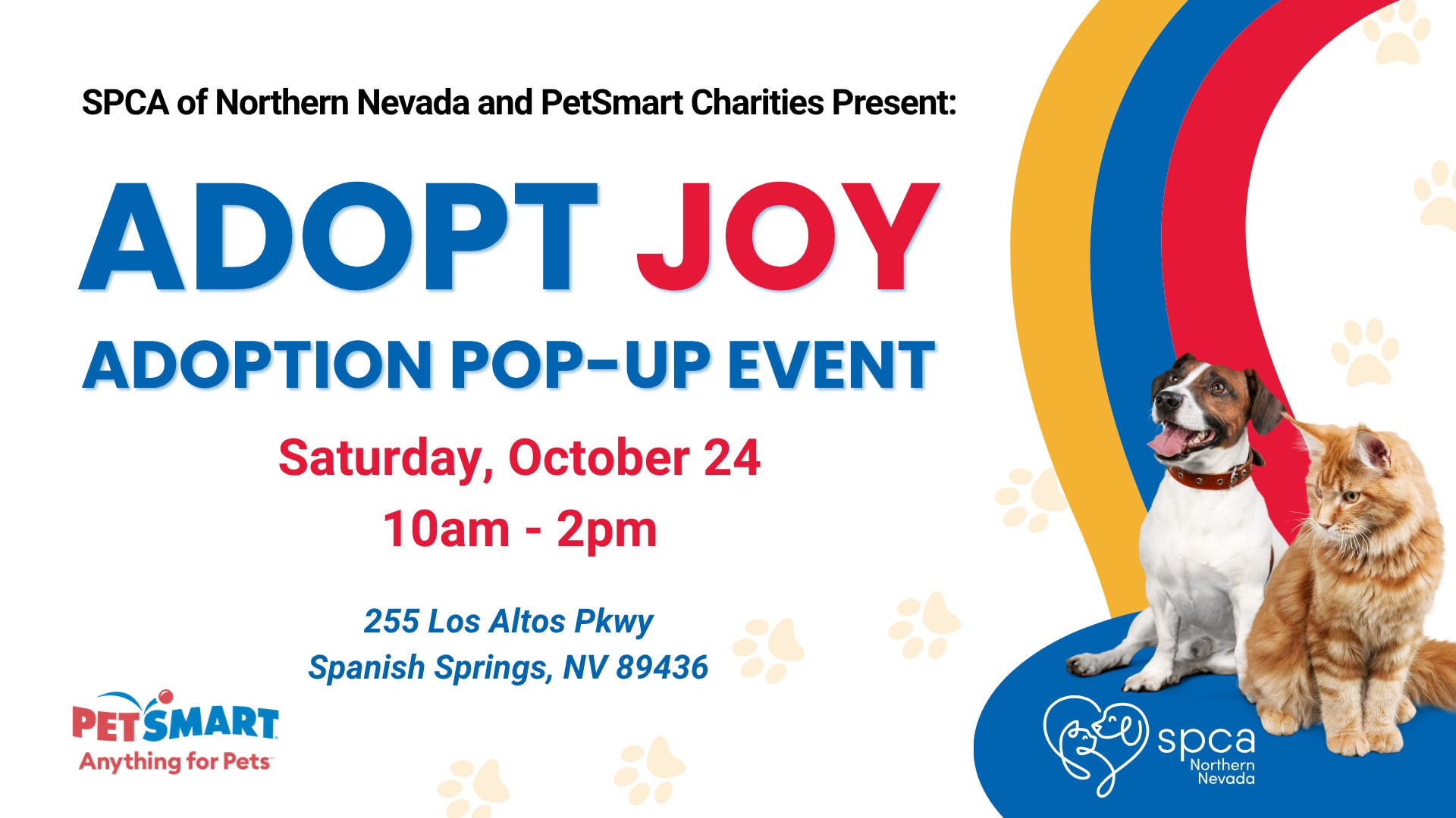 Adopt Joy with PetSmart