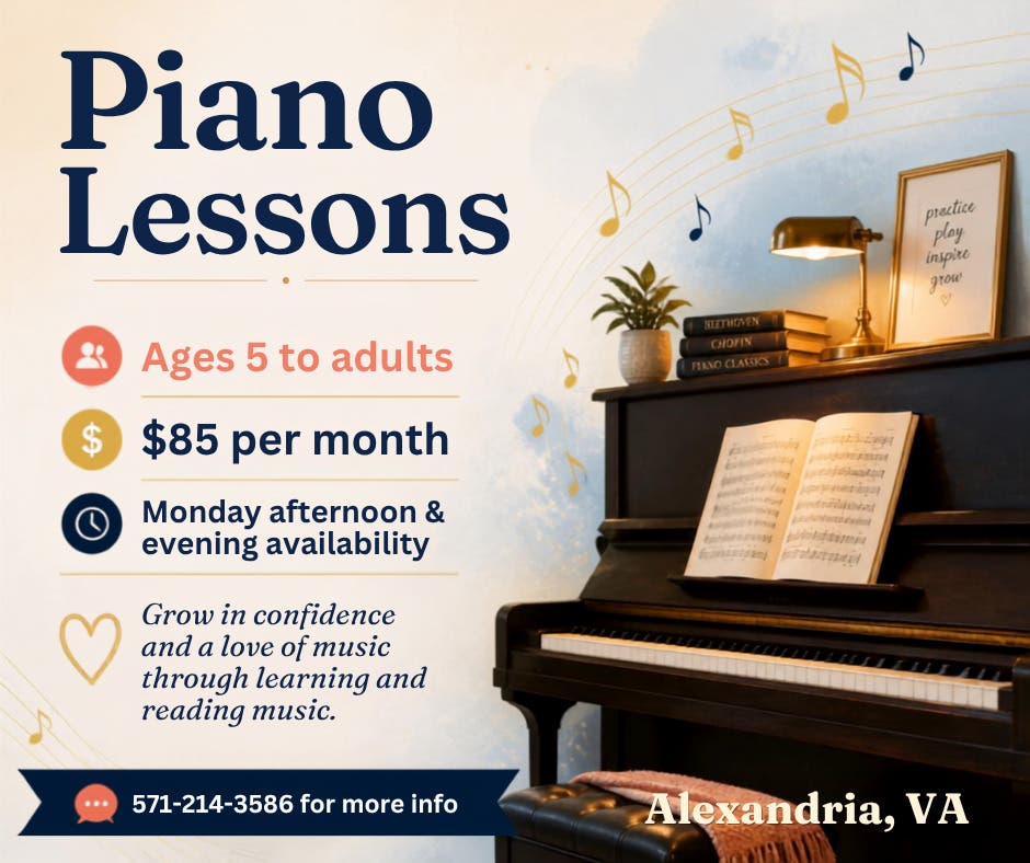 Piano Lessons