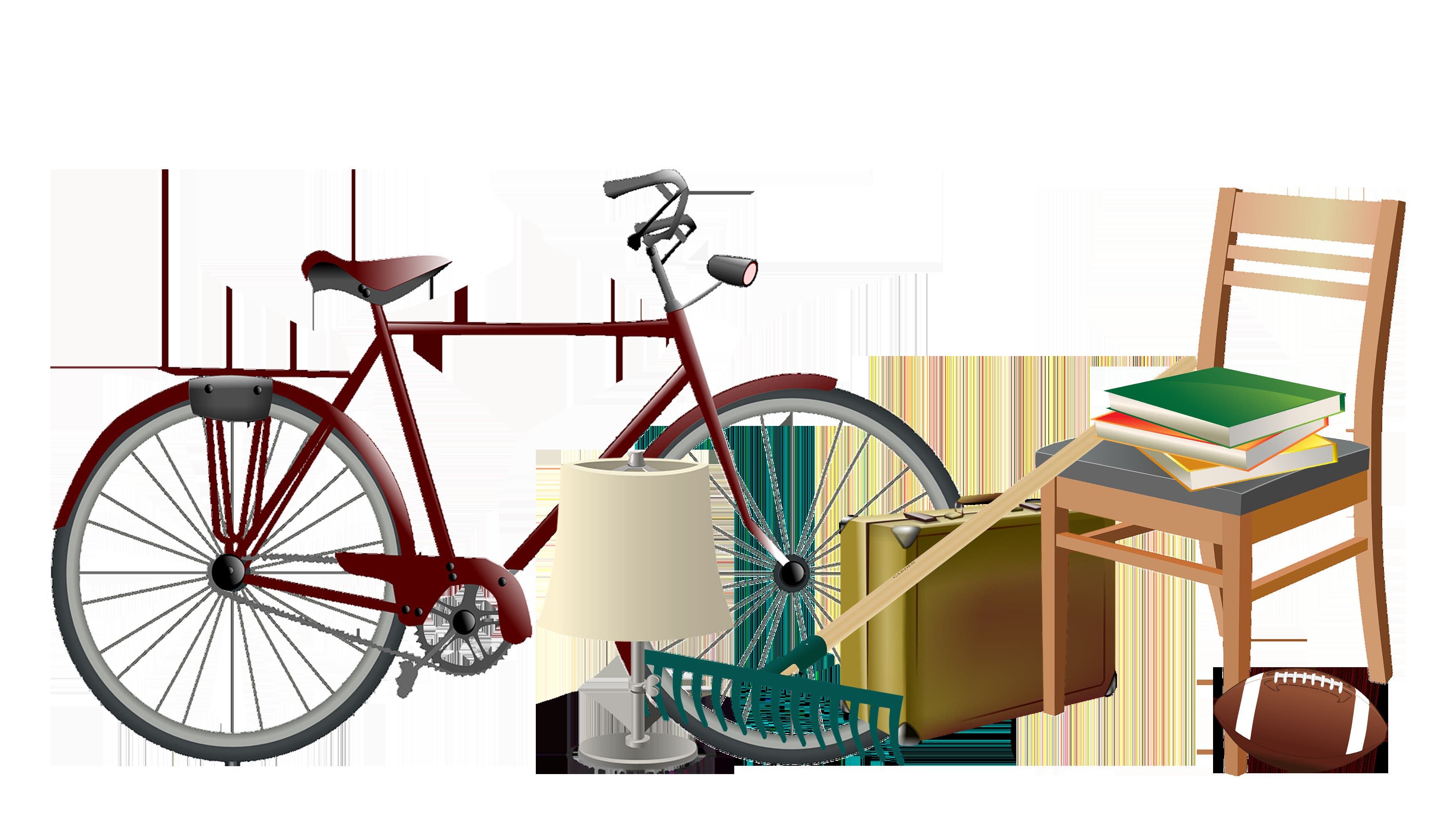 LUMC Indoor Yard Sale