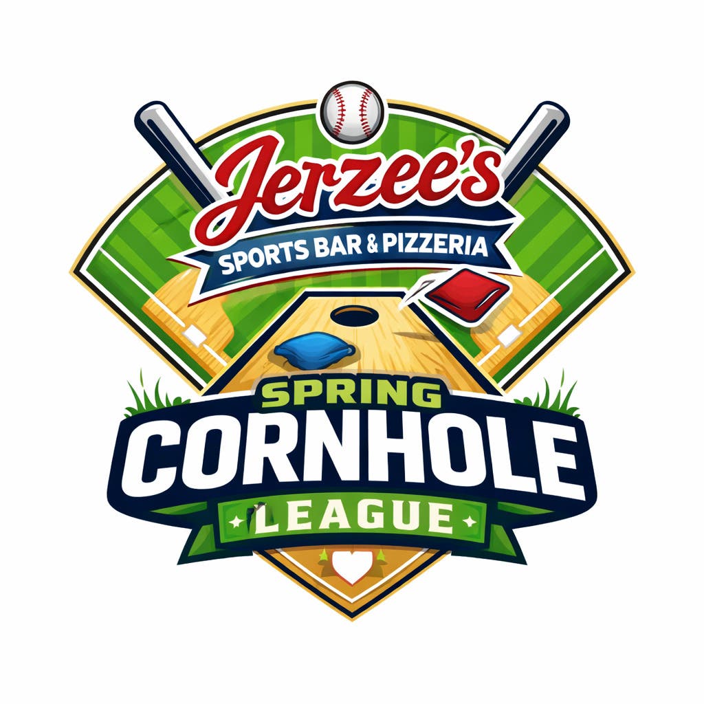 Spring Cornhole League @ Jerzee's