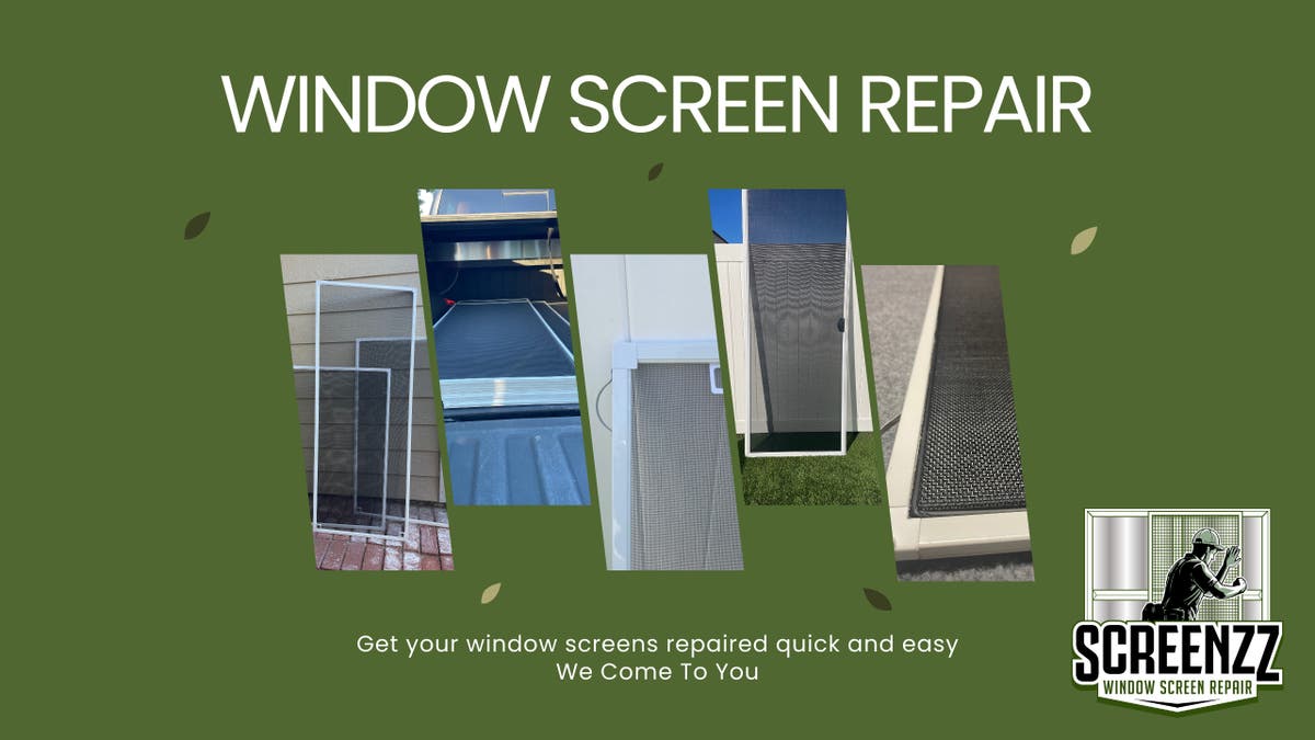 ScreenzZ Window Screen Repair