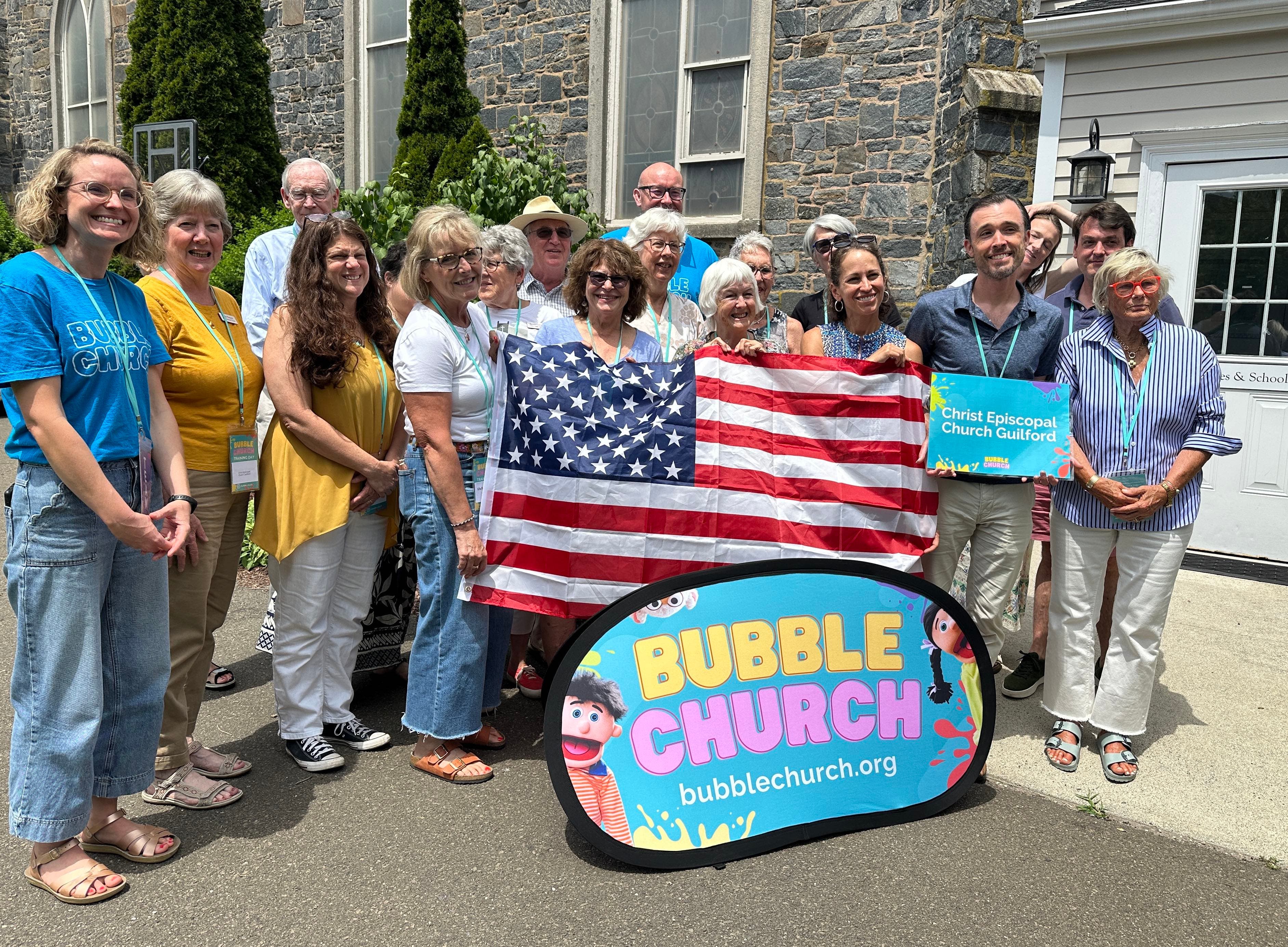 Guilford Church to Launch First Bubble Church in the U.S.