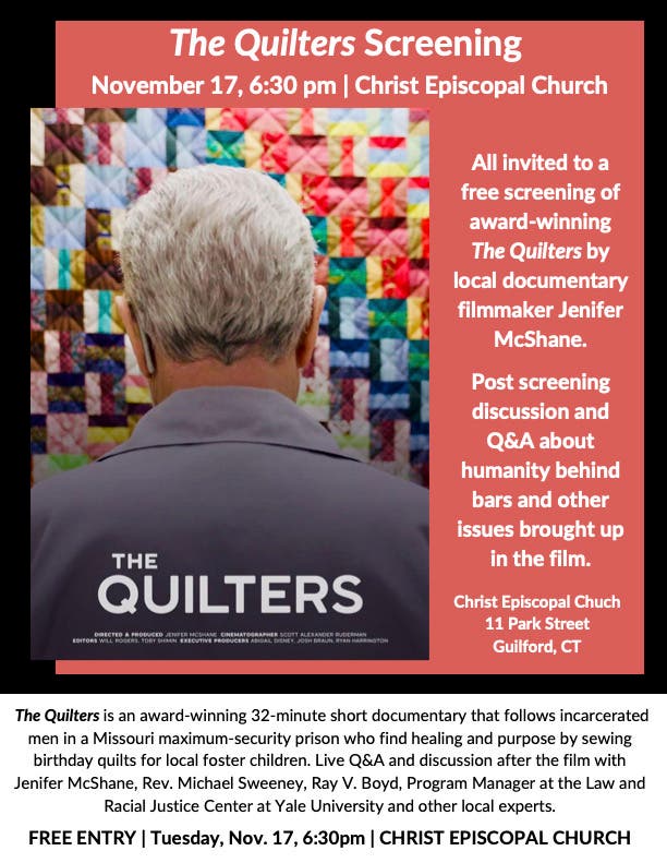 The Quilters Documentary Screening & Community Conversation