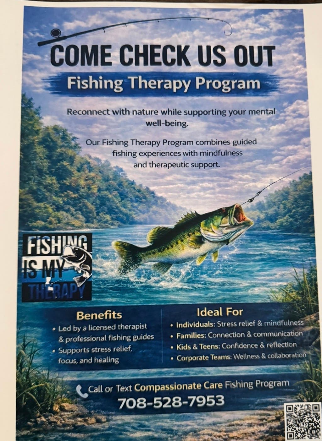 Fishing Therapy Program