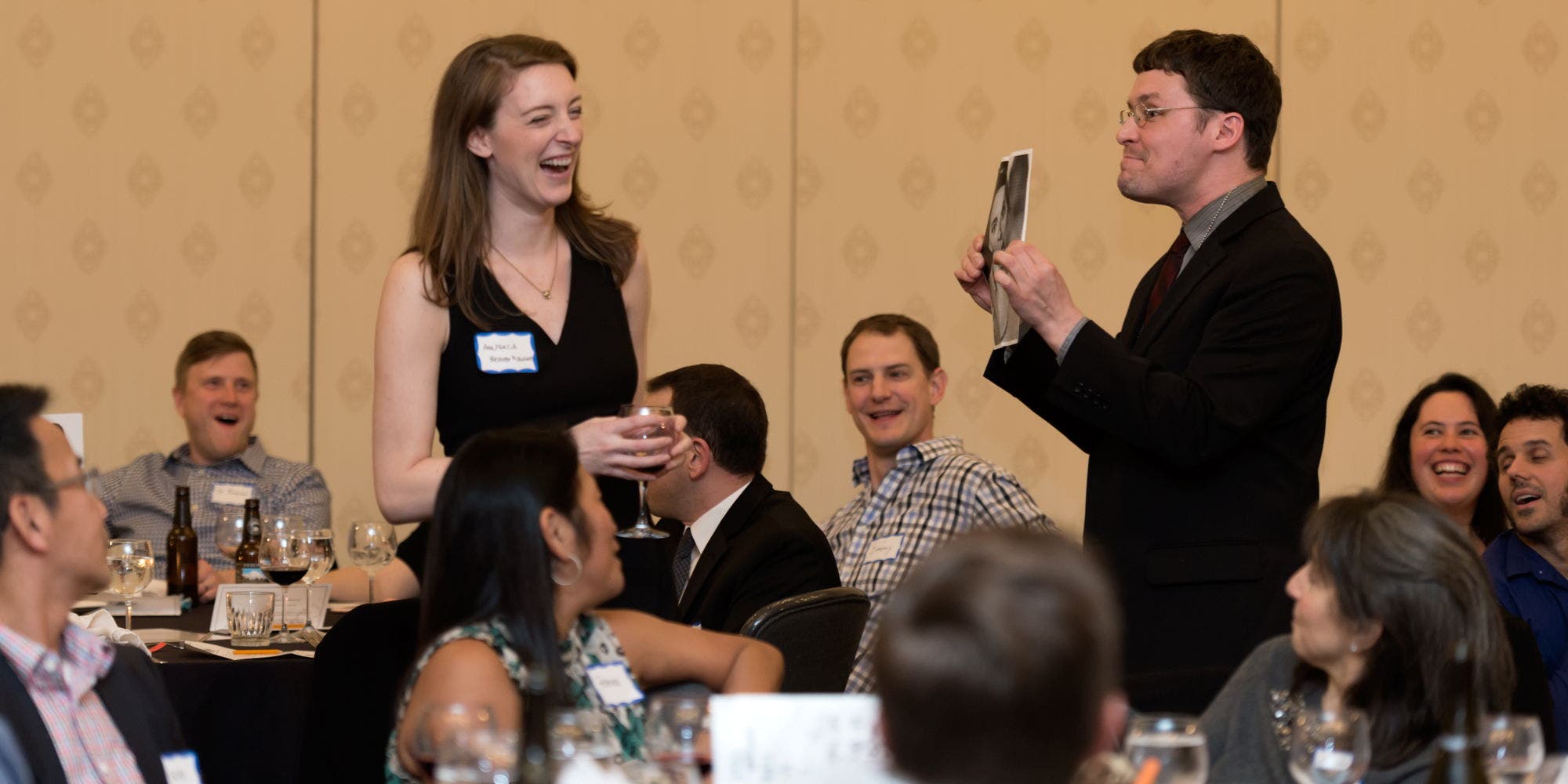 The Dinner Detective True Crime Murder Mystery Dinner Show - Boise, ID