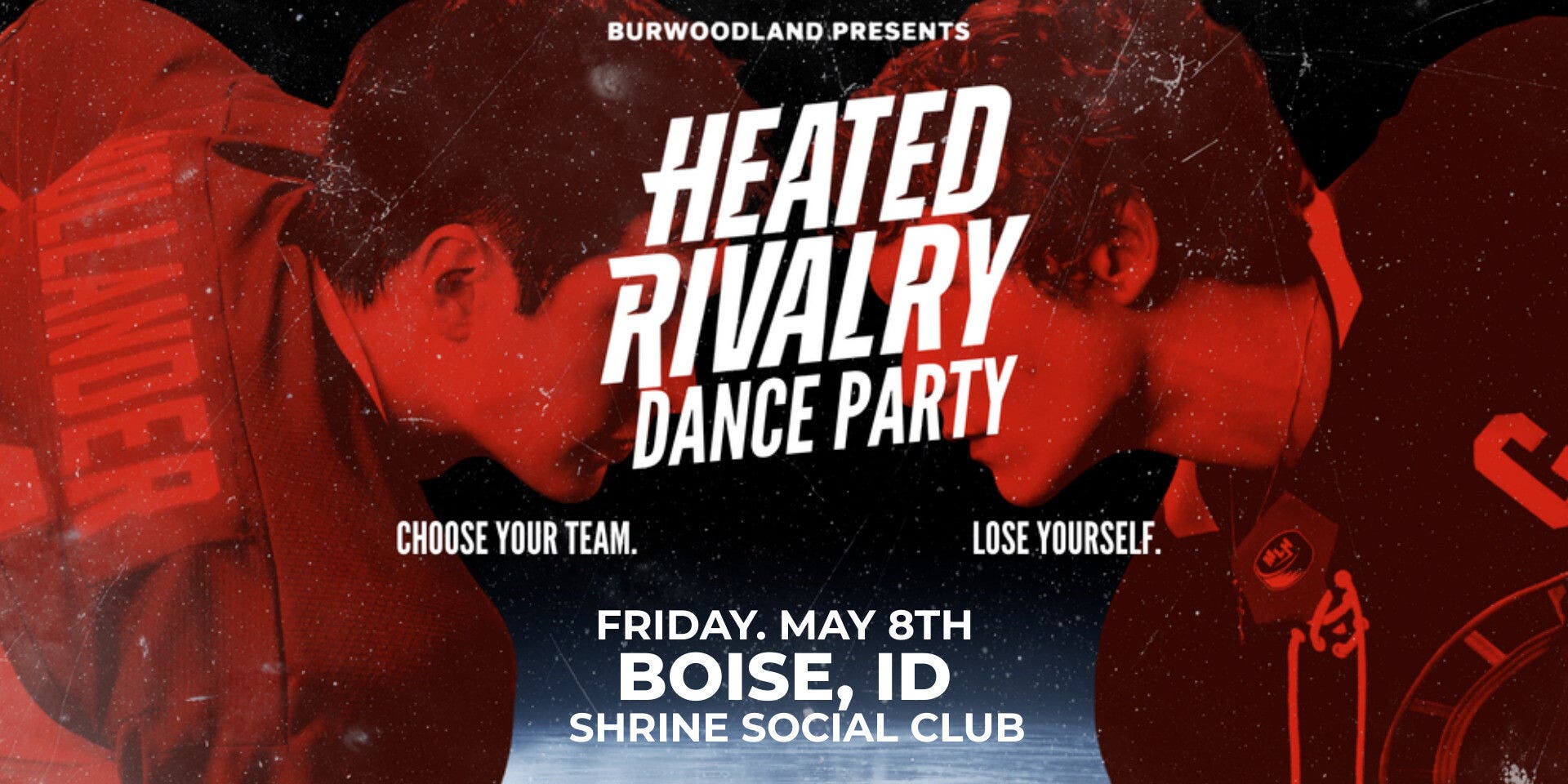 Heated Rivalry Dance Party