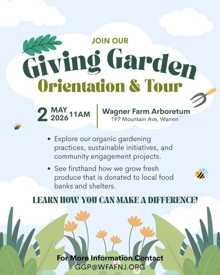 Wagner Farm Giving Garden Volunteer Open House
