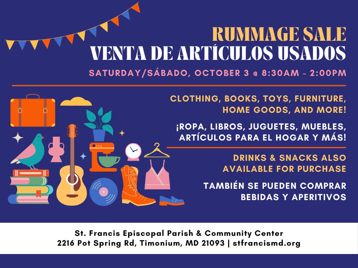 Rummage Sale Fundraiser