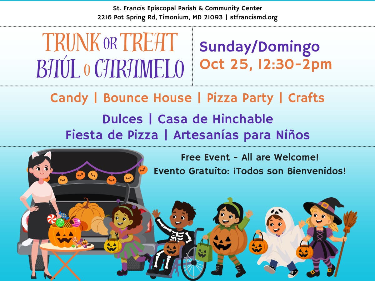 Trunk or Treat / Baúl o Caramelo