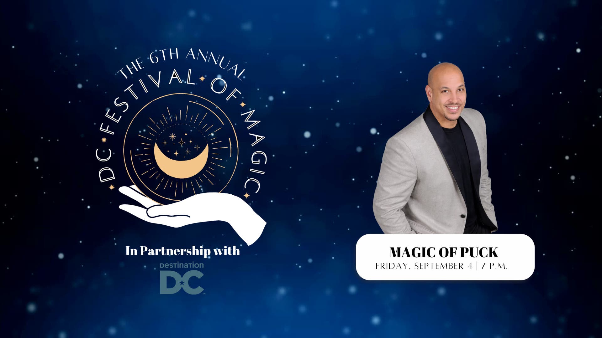2026 DC Festival of Magic | Magic of Puck