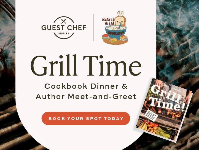 Guest Chef Series: Cookbook Edition | GRILL TIME with Noah Galuten!