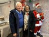 Assemblymember Charles Lavine (D-North Shore) joins Irma Jeanty, Director, Glen Cove Economic Opportunity Council at toy distribution event in Glen Cove on December 22, 2023