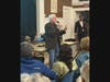 Assemblymember Charles Lavine at community meeting in Glen Cove, NY, January 15, 2026