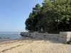 Restored sea wall at Morgan Memorial Park in Glen Cove, July 27, 2026