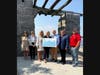 Assemblymember Charles Lavine joins Glen Cove city officials at Morgan Memorial Park in Glen Cove, July 27, 2026