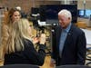 Assemblymember Lavine meets with Roslyn School District administrators, March 8, 2024